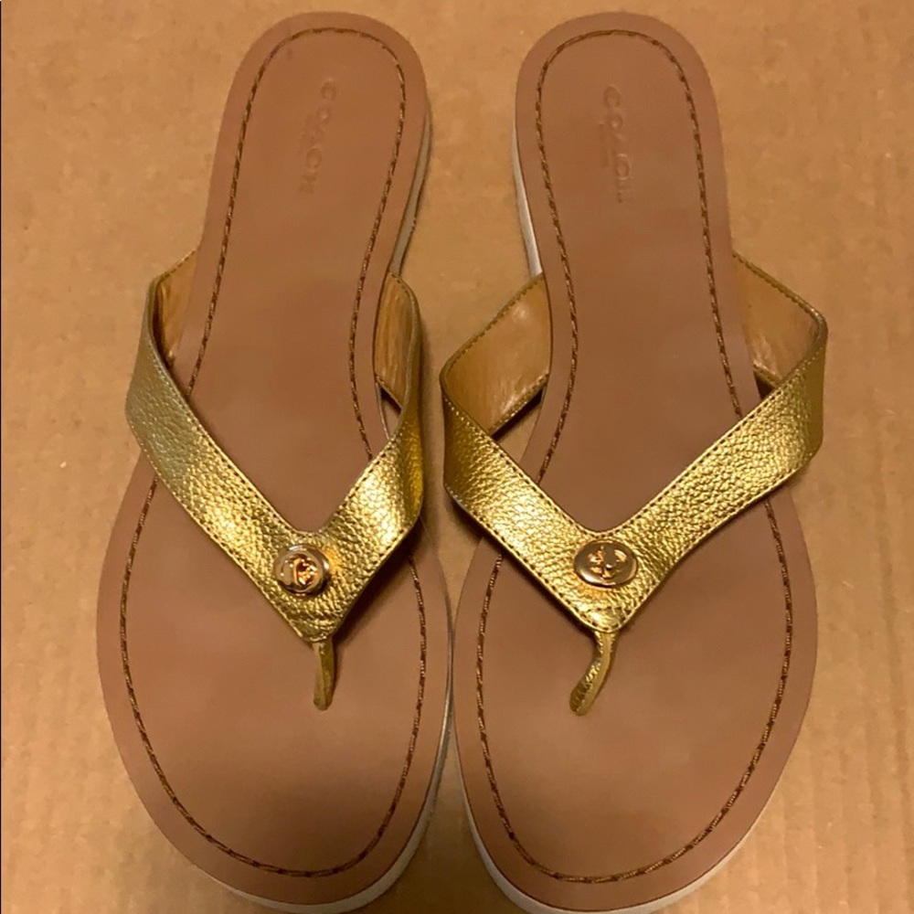 Coach Sandals (flip flop)